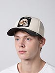 Бейсболка GOORIN BROTHERS арт. 101-2946 (кремовый / черный)